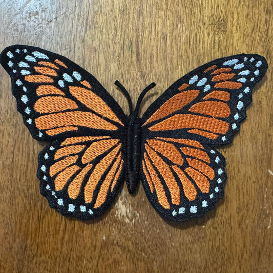 Monarch Butterfly Patch
