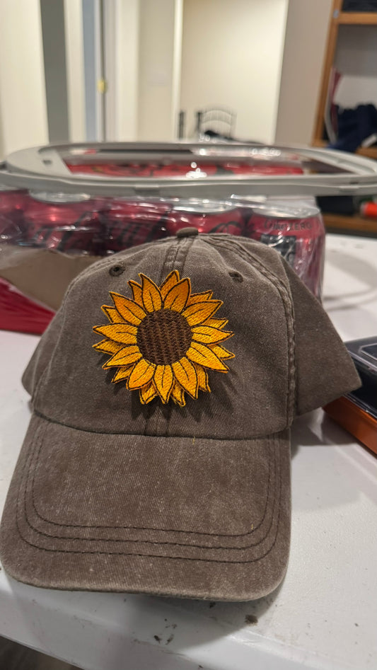 Sunflower hat