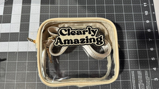 Clearly Amazing Pouch