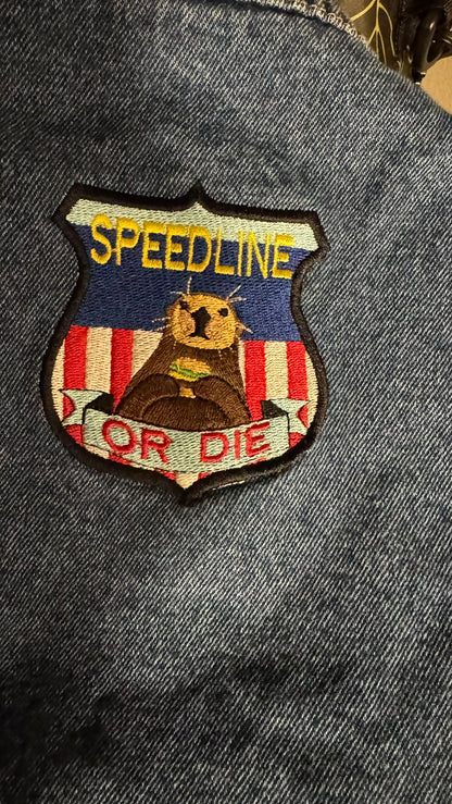 Speedline or Die Otter Patch