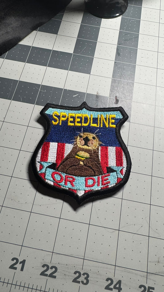 Speedline or Die Otter Patch